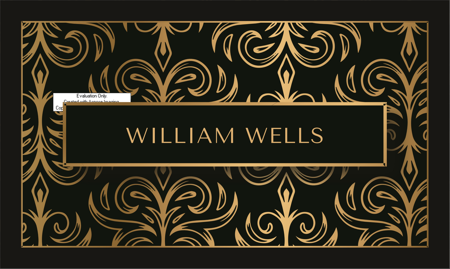 Professional Business Card